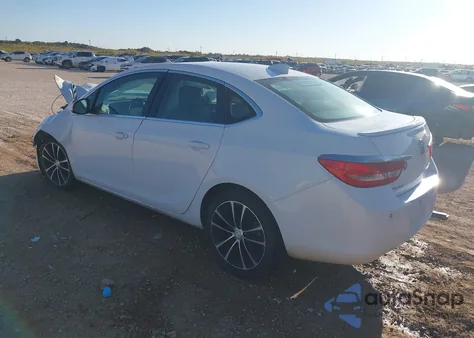 2017 Buick Verano Sport Touring from USA, damaged, VIN 1G4PR5SK6H4100880